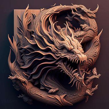 3D модель Гра Yakuza Like a Dragon (STL)